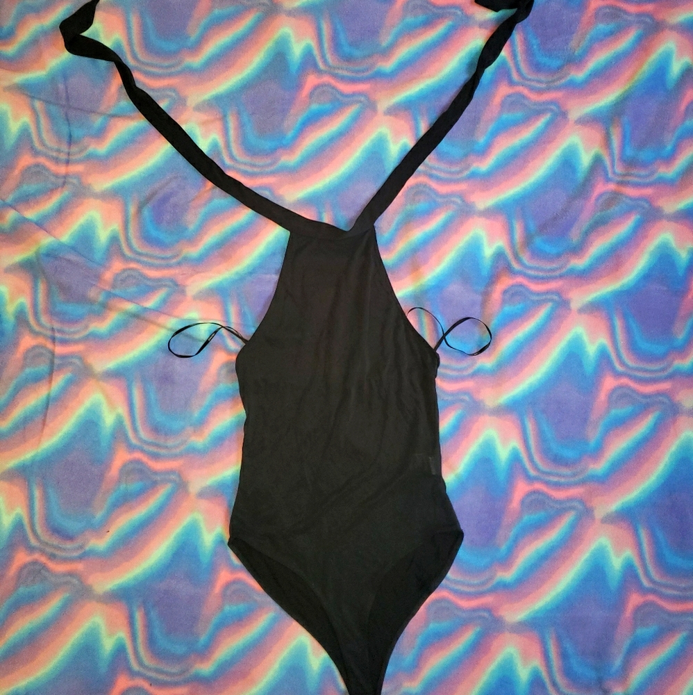 Black bodysuit